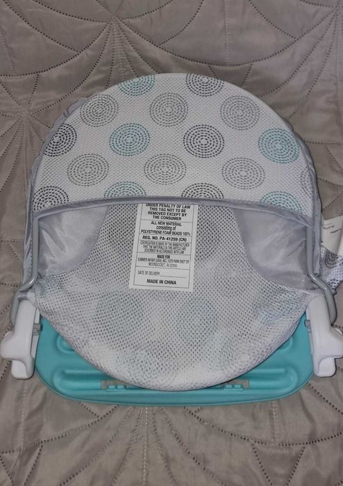 Suport de baie nou-născut Deluxe Baby Bather utilizare chiuvetă /cadă