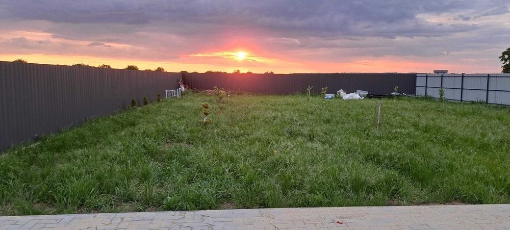 Teren de vânzare Cornetu