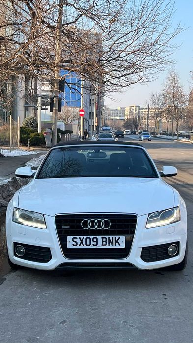 Dezmembrez Audi A5  Cabriolet/Cabrio S-Line  3.0 TDI CCWA 2010 EURO 5