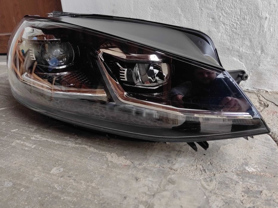 Фар VW Golf 7.5 Face FULL LED десен /Фар VW Golf 7/Фар Голф 7 Оригинал