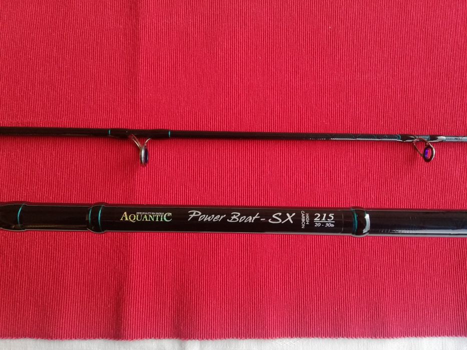 Lanseta somn Aquantic Power Boat - SX 215 / 20-30 Lb