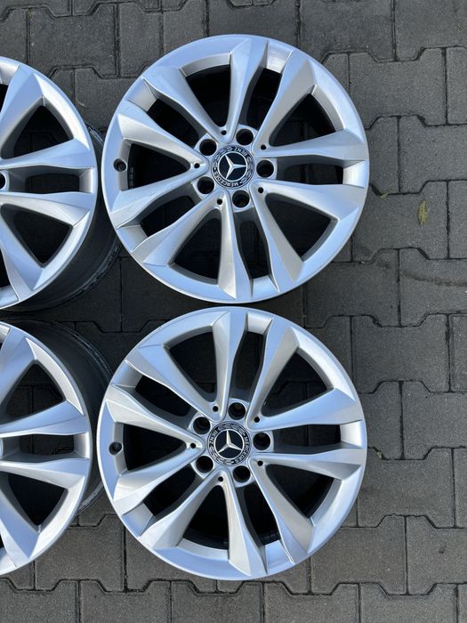 Оригинални Джанти за Mercedes W204 W205 W206 17 Цола