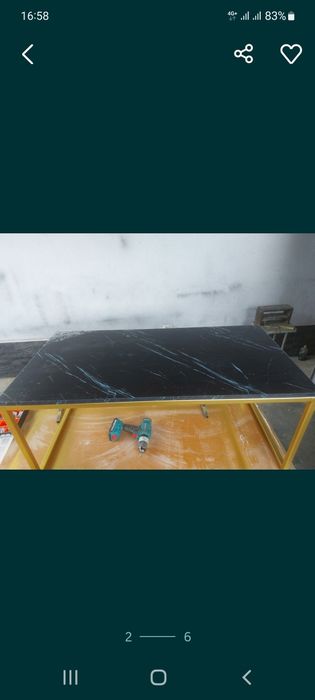 СРОЧНО СКИДКА Лофт стол журнальный