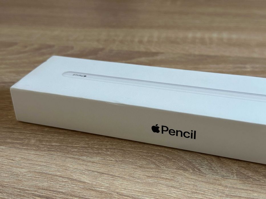 Стилус/Писалка Apple 2nd Generation за iPad устройства, бял цвят - НОВ