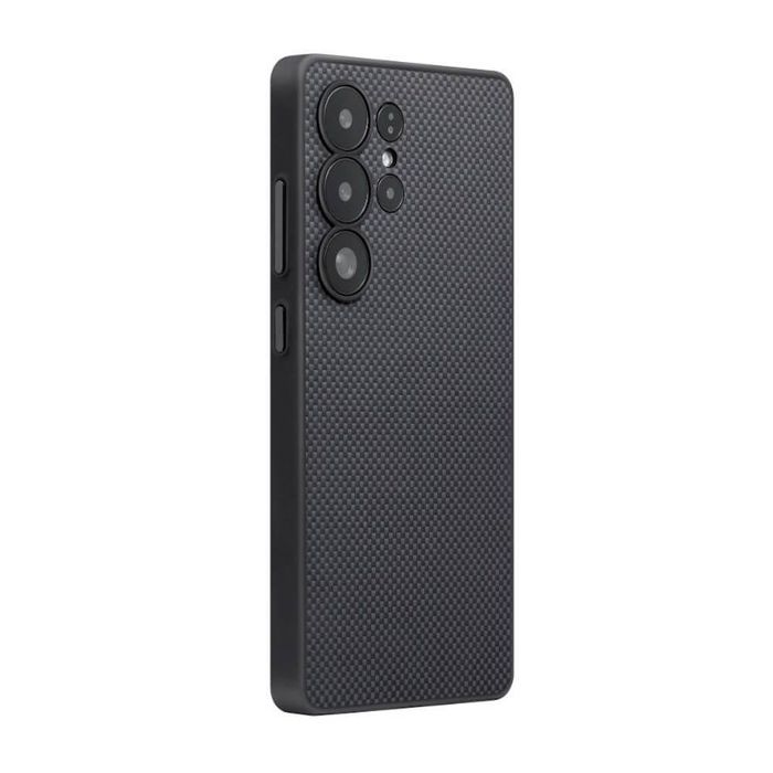 Калъф Pitaka PinButton за Samsung S25 Ultra Black