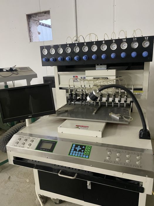 Rezinka enjeksion stanok rezinka tayorlovchi stanok