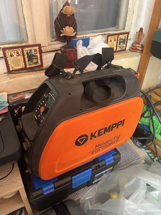 Kemppi minarc tig evo 200 mlp