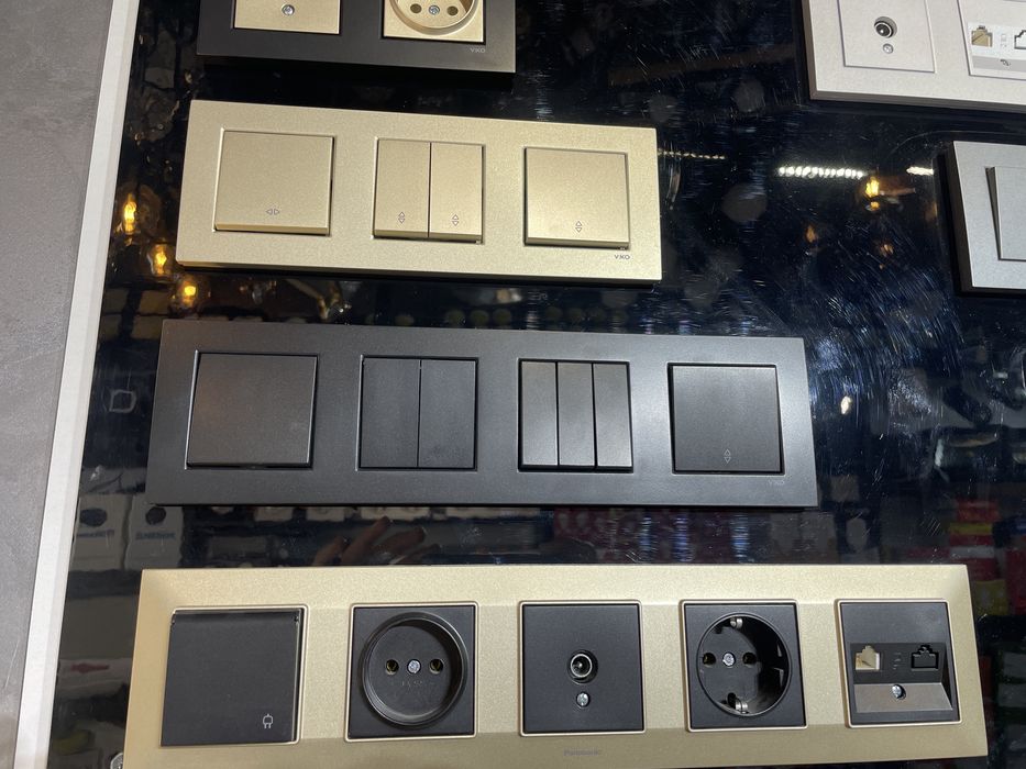 Viko | panasonic | Розетки | выключатели | rozetka | vkluchatel |