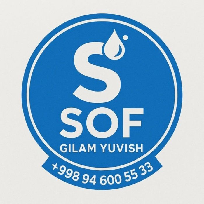 SOF gilam yuvish xizmati alo sifatli