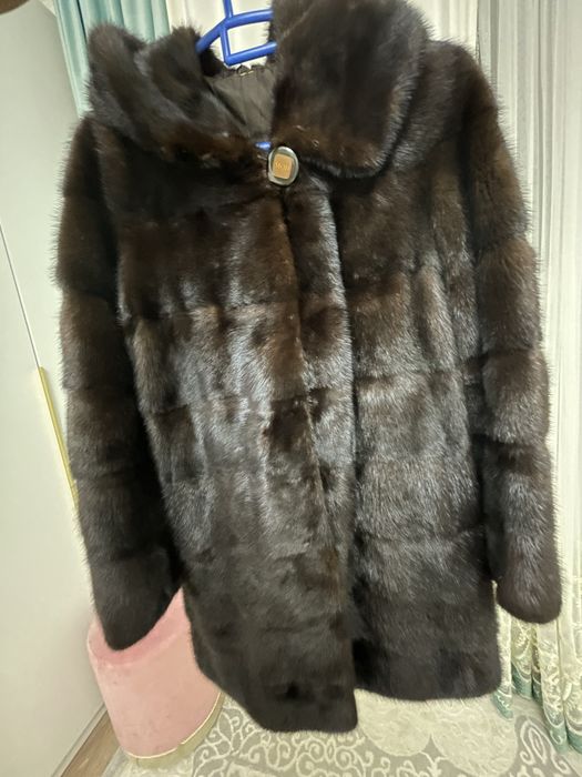 Норковое шуба
