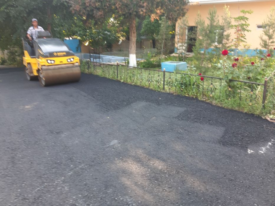 Arzon narxda ASFALT yotqizamiz