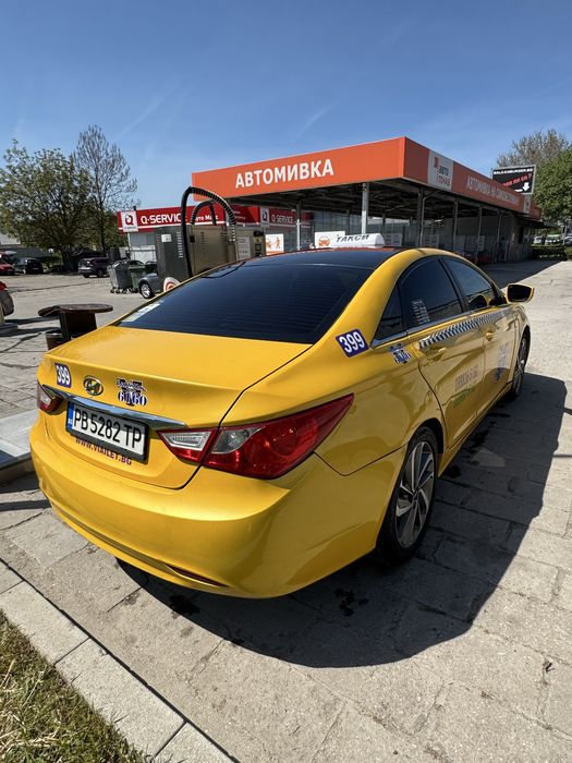 Hyundai Sonata 2.0 LPI