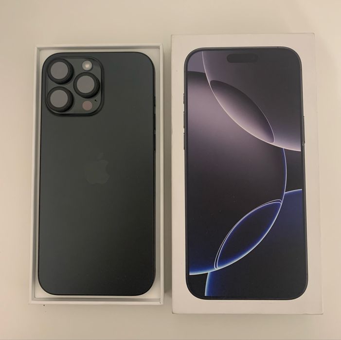 IPhone 16Pro Max, 256gb, АКБ 100%, ЕАС