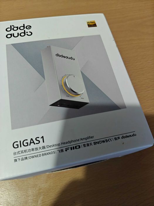 FiiO Gigas 1 Jade Audio Amplificator Casti Telefon Desktop, Nou, Cutie