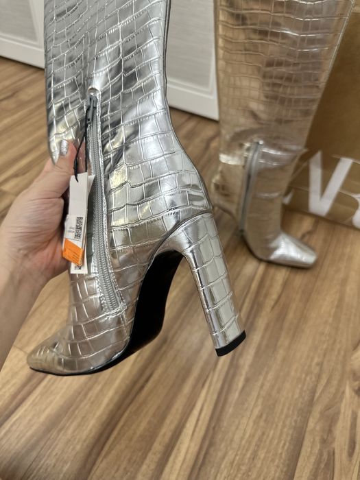 Стильные Сапоги Zara