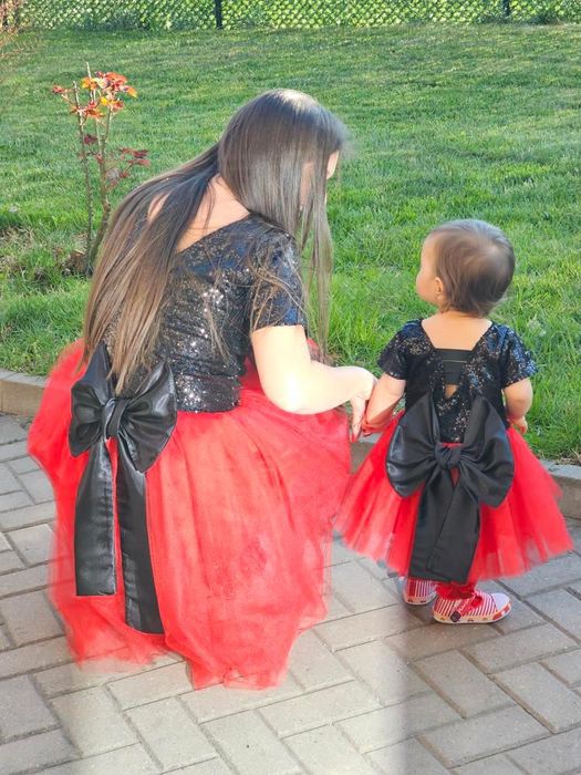 Рокли мама и бебе