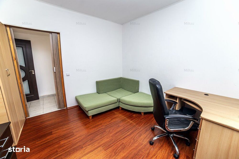 3 camere | Centrala Termica | 8 Min Metrou Crangasi