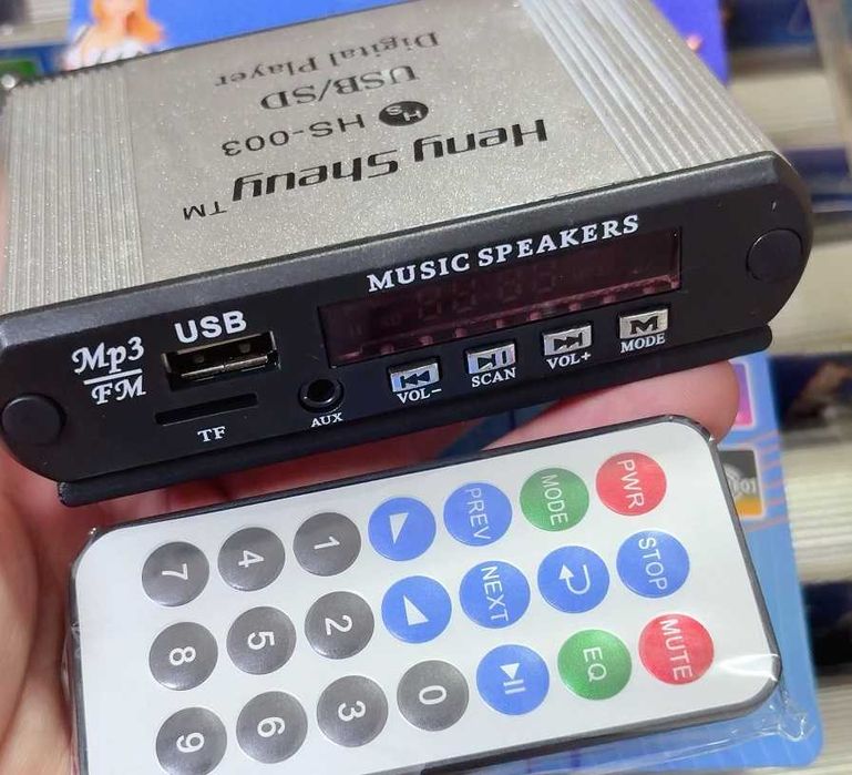 Приставка-проигрыватель Mp3 файлов HS-003