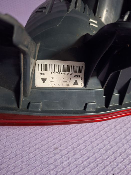 Stop aripa BMW F30 Nonfacelift