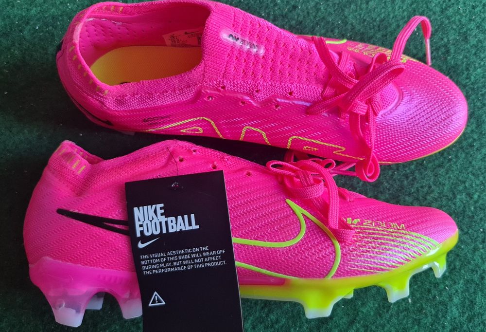 Ghete fotbal cu crampoane turnate Nike Mercurial Vapor FG ACC 39 la 45
