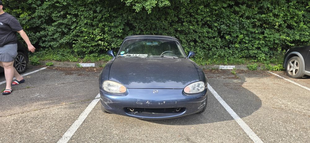 Mazda mx5 1.6 benzina cabrio