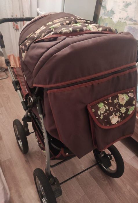 Детская коляска зима-лето