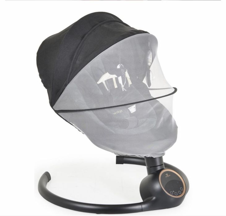 Електрическа люлка Cangaroo - Prestige, тъмносива