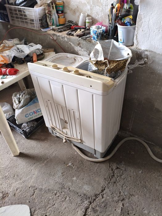 Стиральная машина полуавтомат