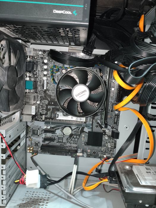 Мощный современный ПК (LGA 1700, DDR5) с потенциалом под апгрейд
