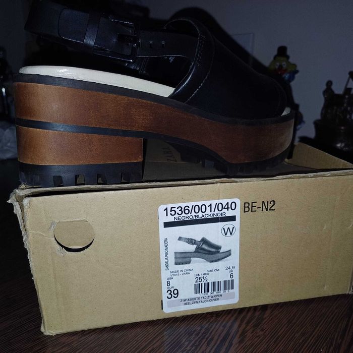 Sandale de dama Zara (hippie)