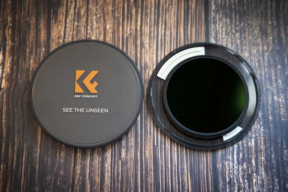 Филтър K&F Concept ND64 (6 стопа) Nano-Xcel 77mm - НОВ!