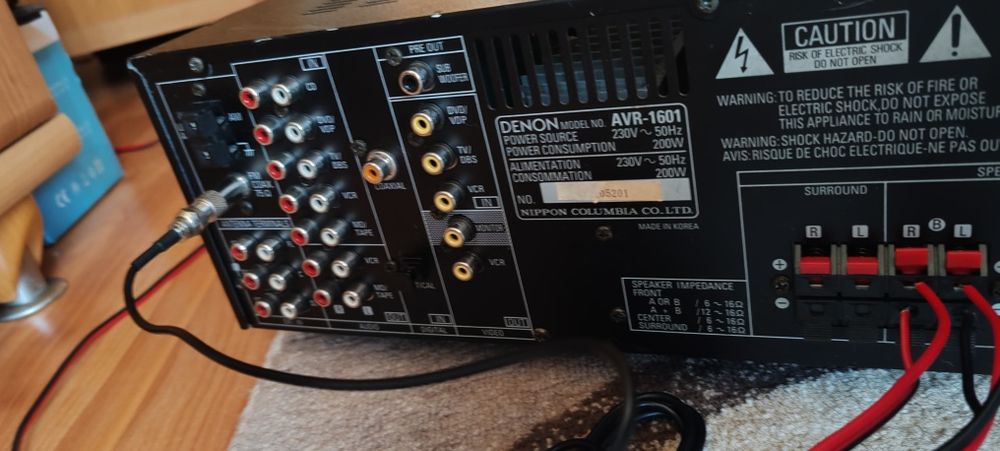 Amplificator Denon avr 1601