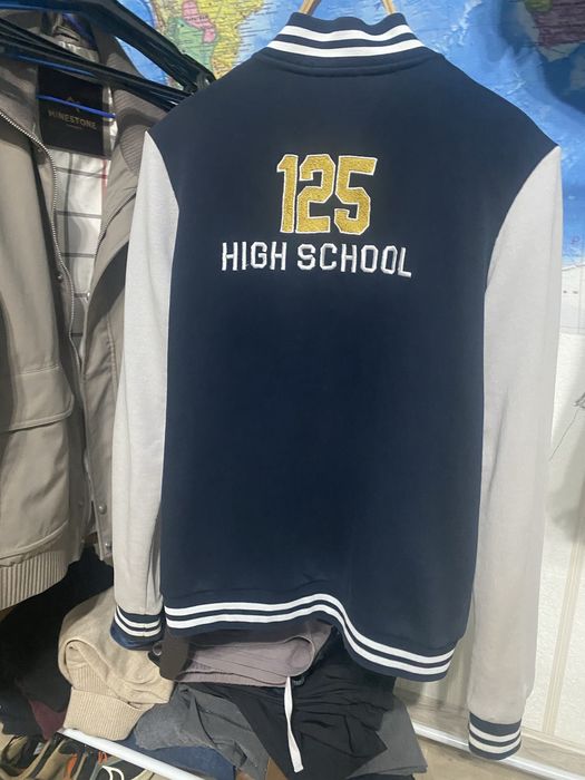 Бомбер 125 школы size S