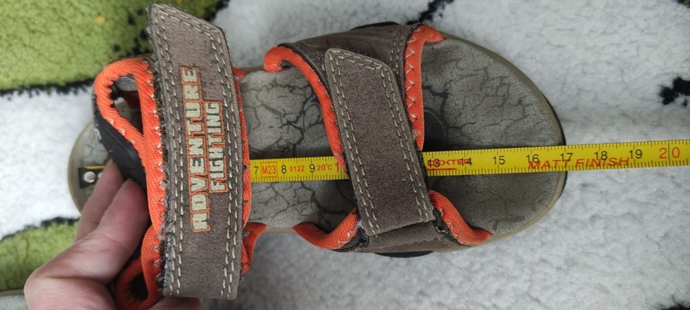 Sandale cu lumini nr 26, interior 16.5 cm