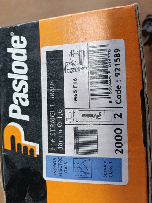 Пирони за такер DeWalt, Hikoki, paslode