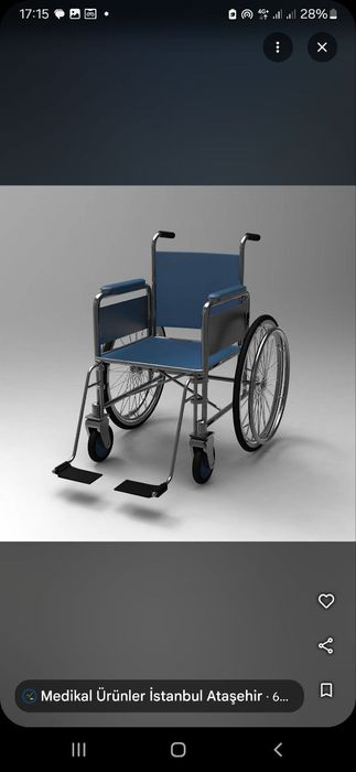 N18  Nogironlar aravasi инвалидная коляска