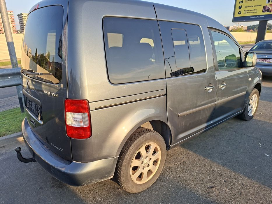 VOLKSWAGEN Caddy 2008 — imagine 5