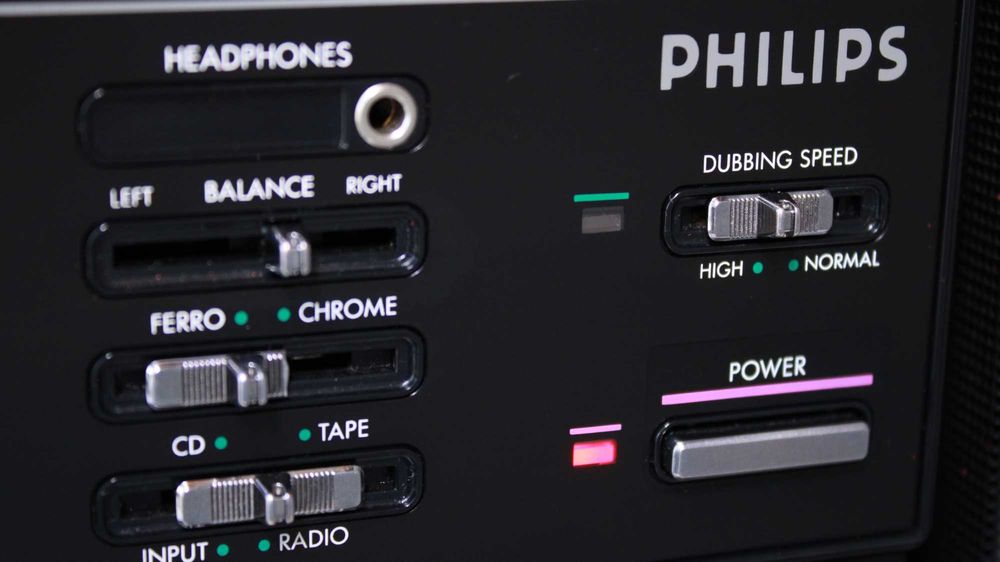 Portabil Philips D8678(Boombox).