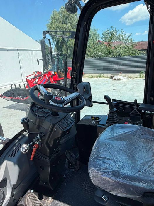 Vola Incarcator frontal nou articulat 1500kg ISUZU