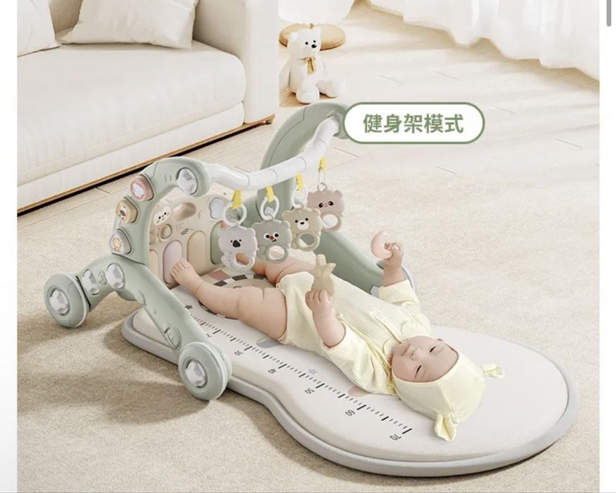 Детская каталка-ходунки 3 в 1