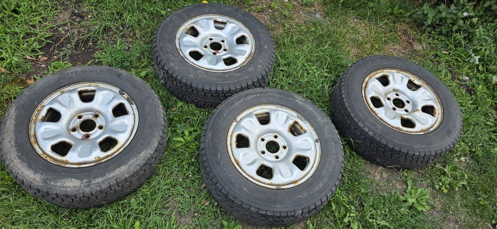 Roti iarna 5x114.3 dacia duster, nissan, renault