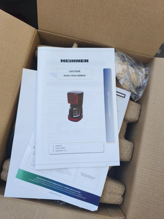 Cafetiera noua sigilata!!
