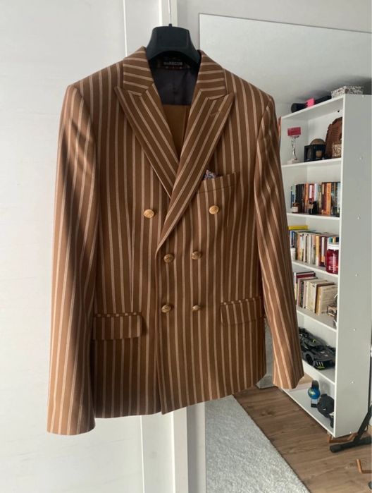 Costum Marecom - marimea 46 (M) 80% lână