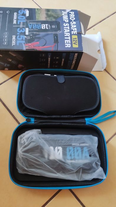 Jump starter car booster