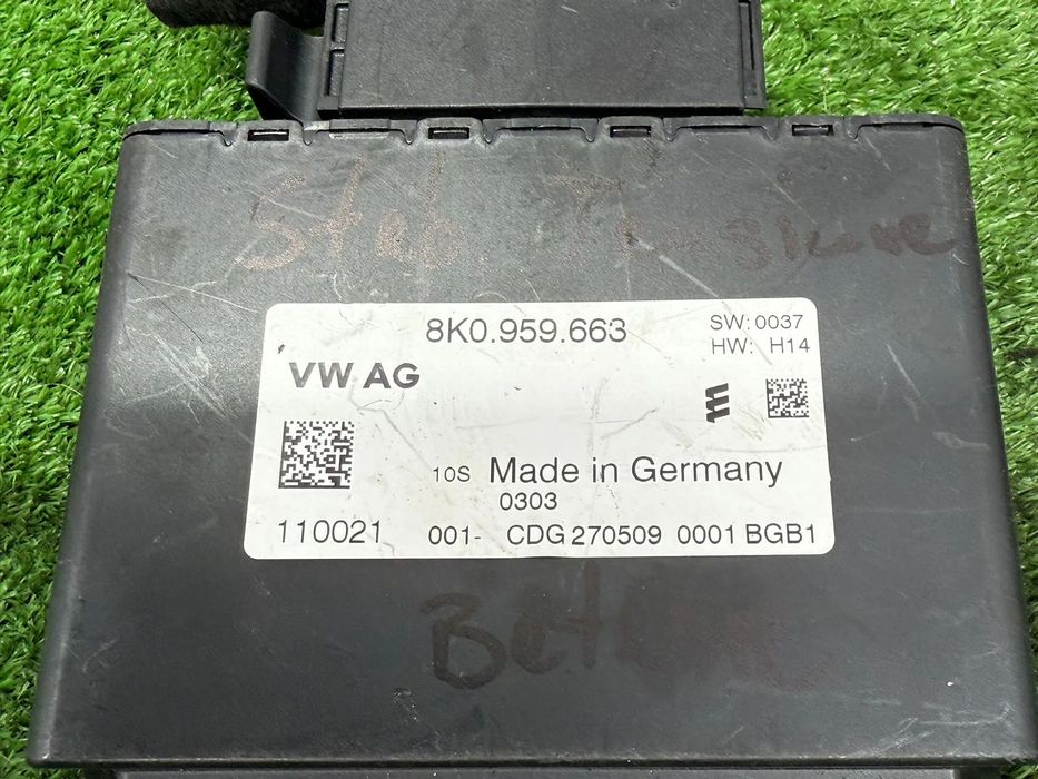 MODUL STABILIZATOR TENSIUNE BATERIE AUDI A4 AVANT 2.0 DIESEL 2009 COD OEM 8K0959663 2009-2016