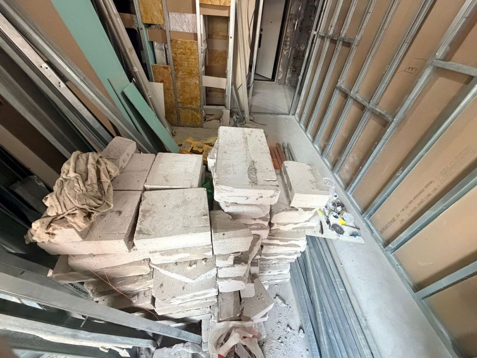 Газоблоки б/у бесплатно, самовывоз, район адк