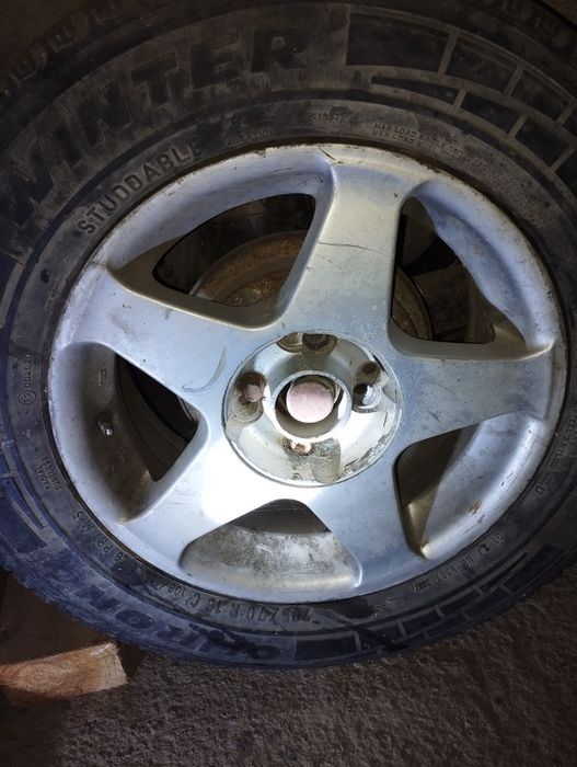 Диски титановые R15