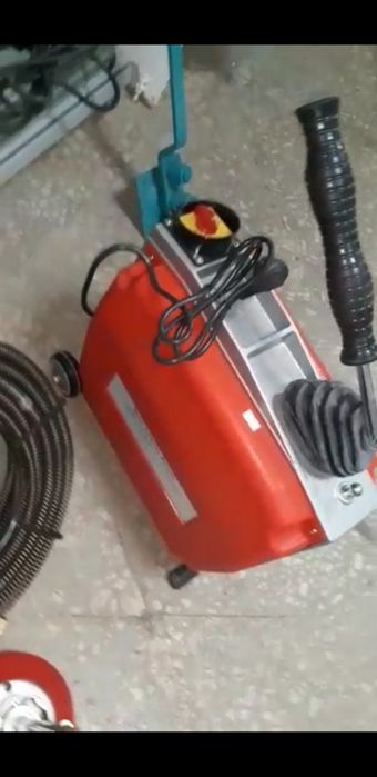 Прочистка канализации до септика