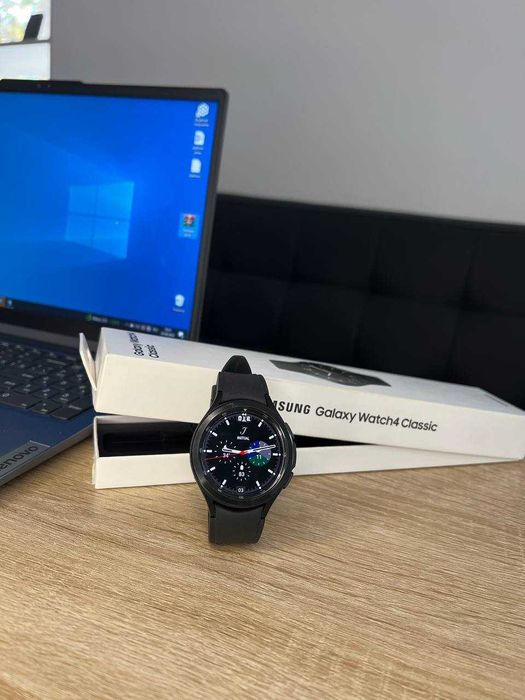 Продам часы Samsung Galaxy Watch 4 Classic