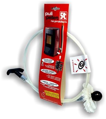 Perie,Kit fibra curatare horn peleti, 3m, 80-100 mm